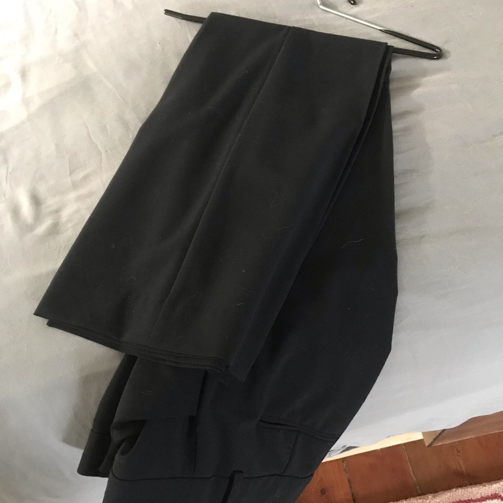 Black trousers
